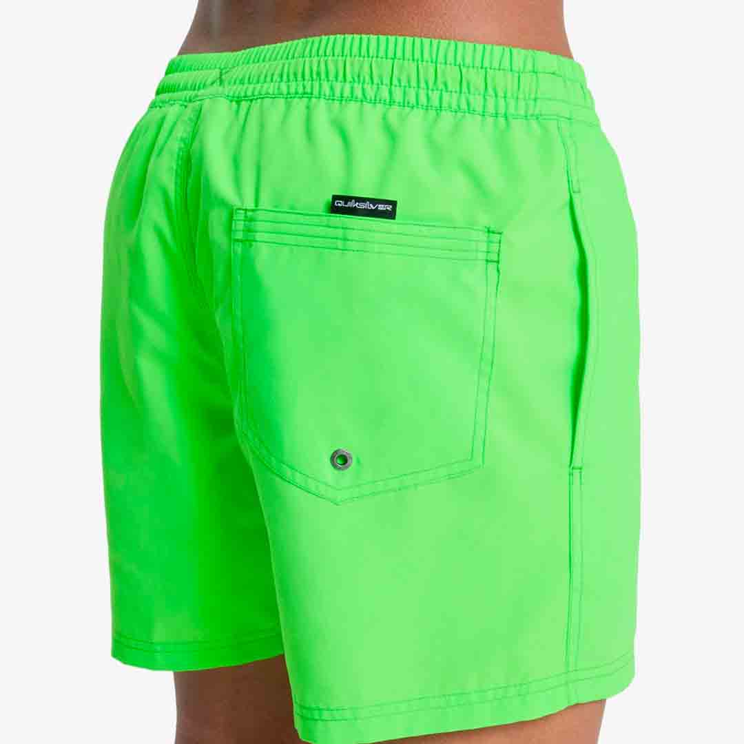 QUIKSILVER EVERYDAY SOLID VOLLEY 15 EQYJV04120-GGY0 Λαχανί
