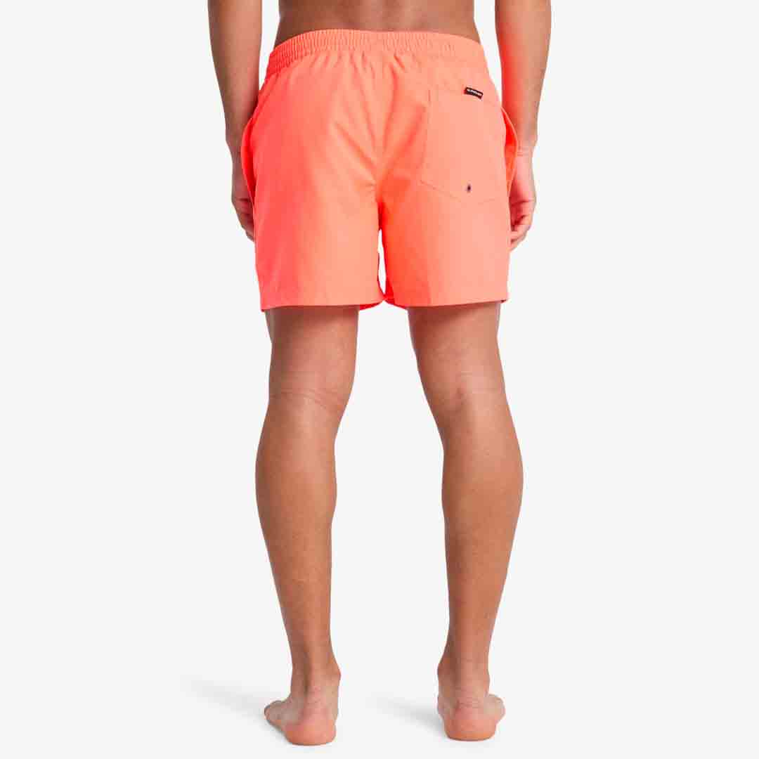 QUIKSILVER EVERYDAY SOLID VOLLEY 15 EQYJV04120-MKZ0 Orange