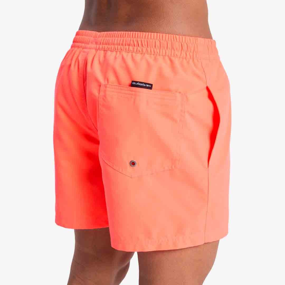 QUIKSILVER EVERYDAY SOLID VOLLEY 15 EQYJV04120-MKZ0 Orange