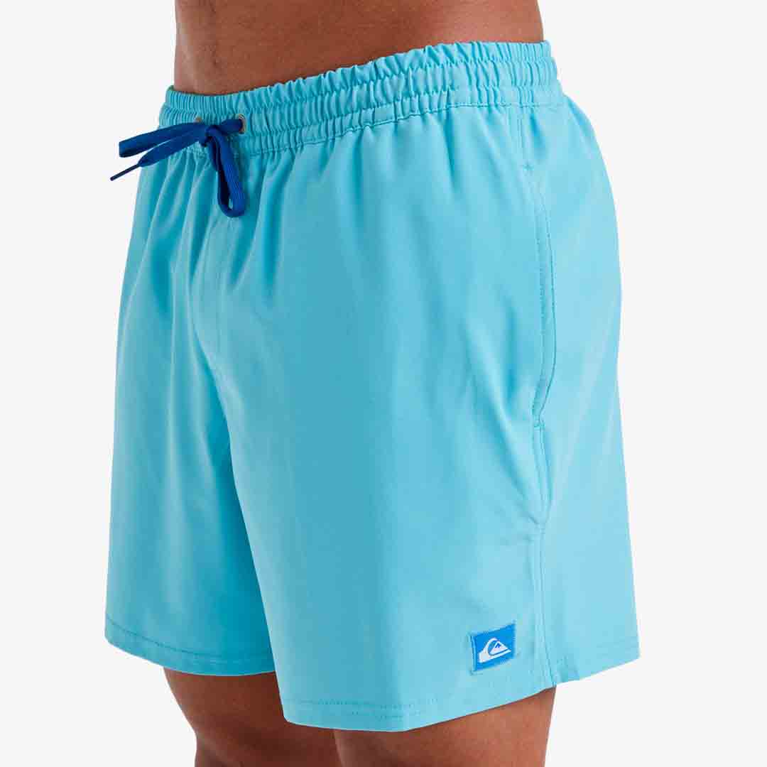 QUIKSILVER SURFSILK SOLID VOLLEY 16 EQYJV04118-BHA0 Τιρκουάζ