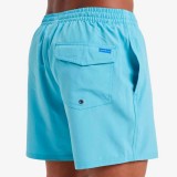 QUIKSILVER SURFSILK SOLID VOLLEY 16 EQYJV04118-BHA0 Τιρκουάζ Εικόνα 3