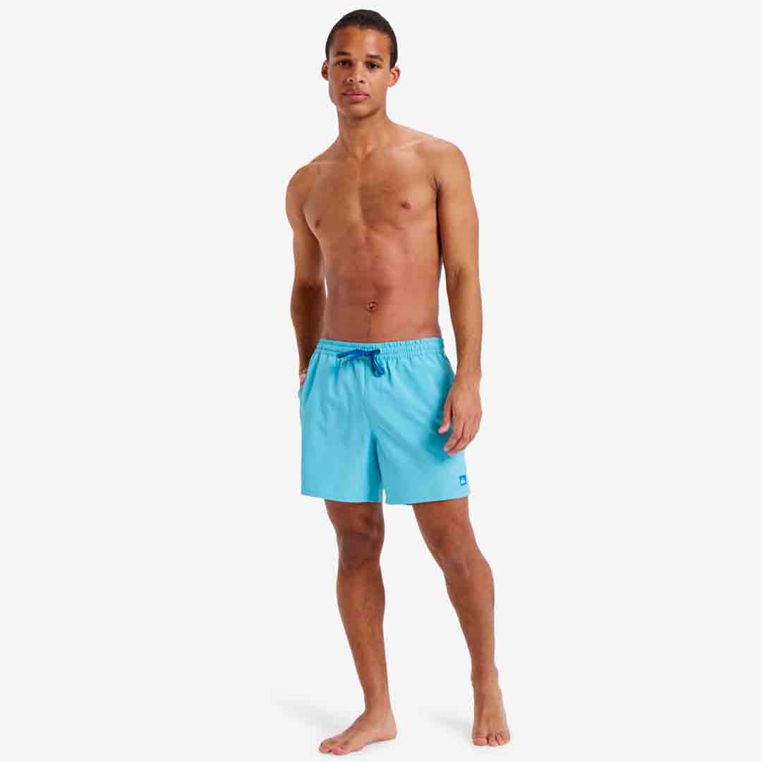 QUIKSILVER SURFSILK SOLID VOLLEY 16 EQYJV04118-BHA0 Τιρκουάζ