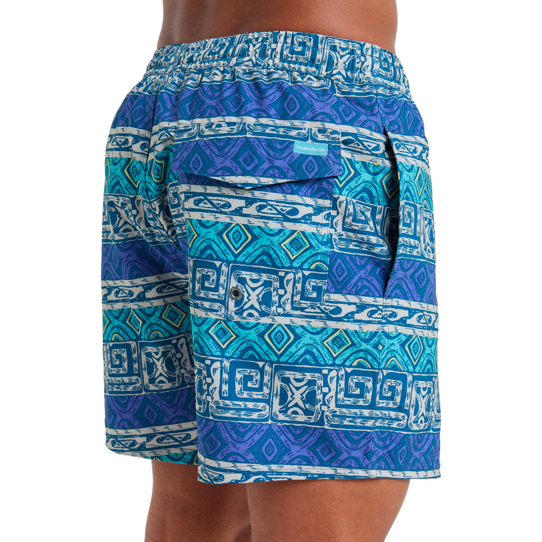 QUIKSILVER SURFSILK STRAIGHT VOLLEY 16 EQYJV04107-PMG6 Πολύχρωμο