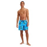 QUIKSILVER EVERYDAY STRAIGHT VOLLEY 17 EQYJV04100-BLQ6 Μπλε Εικόνα 4
