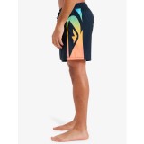 QUIKSILVER EVERYDAY HOLMES VOLLEY 16 EQYJV04136-KVJ6 Μαύρο Εικόνα 1