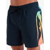QUIKSILVER EVERYDAY HOLMES VOLLEY 16 EQYJV04136-KVJ6 Μαύρο Εικόνα 2