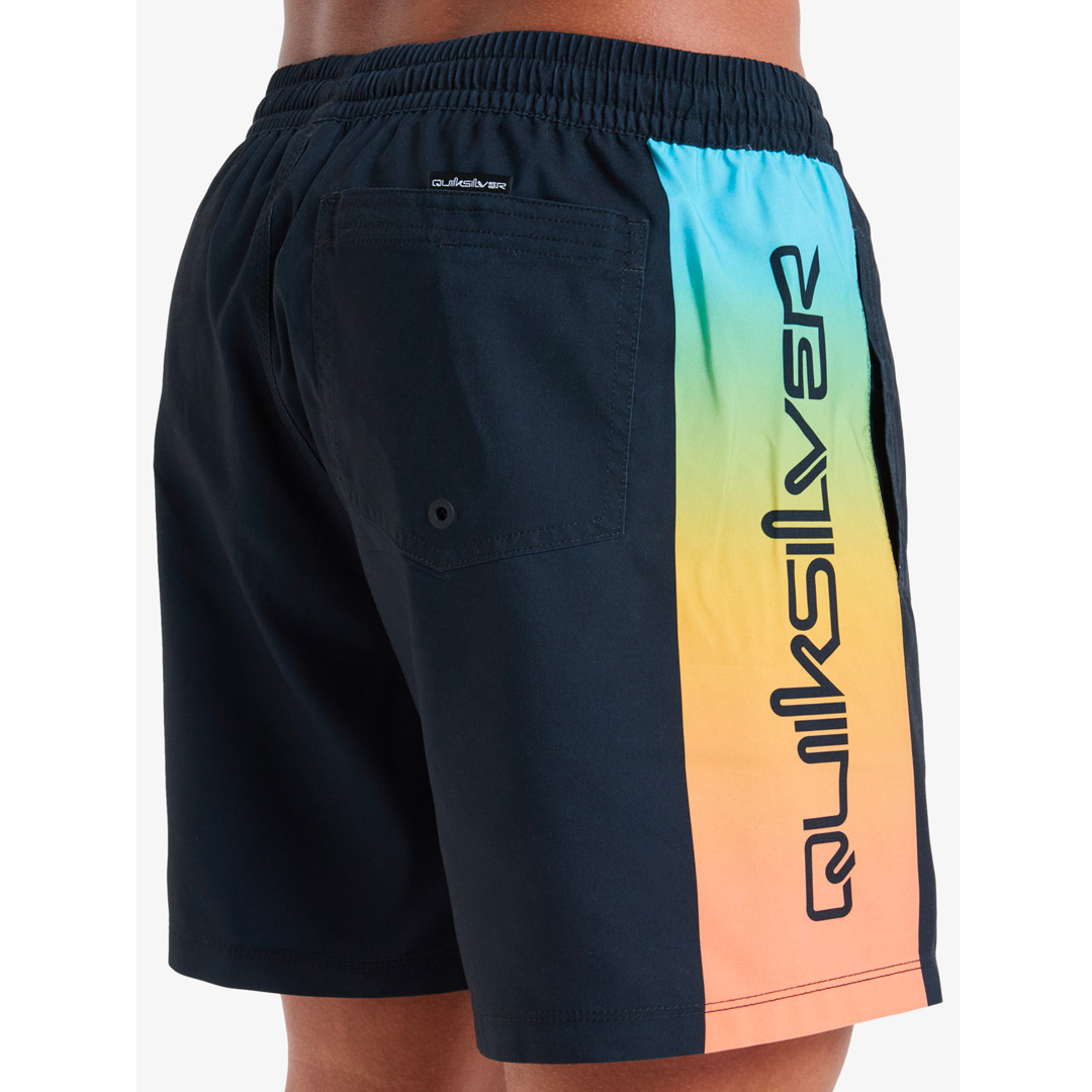 QUIKSILVER EVERYDAY HOLMES VOLLEY 16 EQYJV04136-KVJ6 Μαύρο