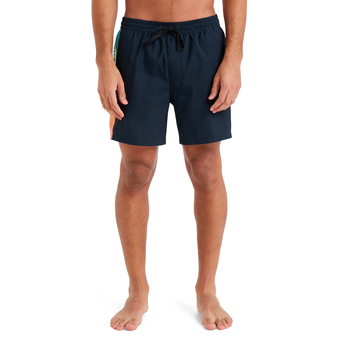 QUIKSILVER EVERYDAY HOLMES VOLLEY 16 EQYJV04136-KVJ6 Μαύρο