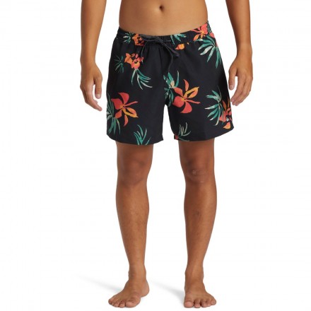 QUIKSILVER EVERYDAY MIX VOLLEY 15 AQYJV03147-KVJ6 Μαύρο