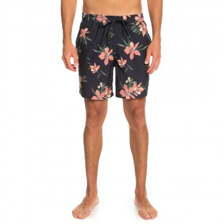 QUIKSILVER EVERYDAY MIX VOLLEY 17 EQYJV04002-KTA6 Μαύρο