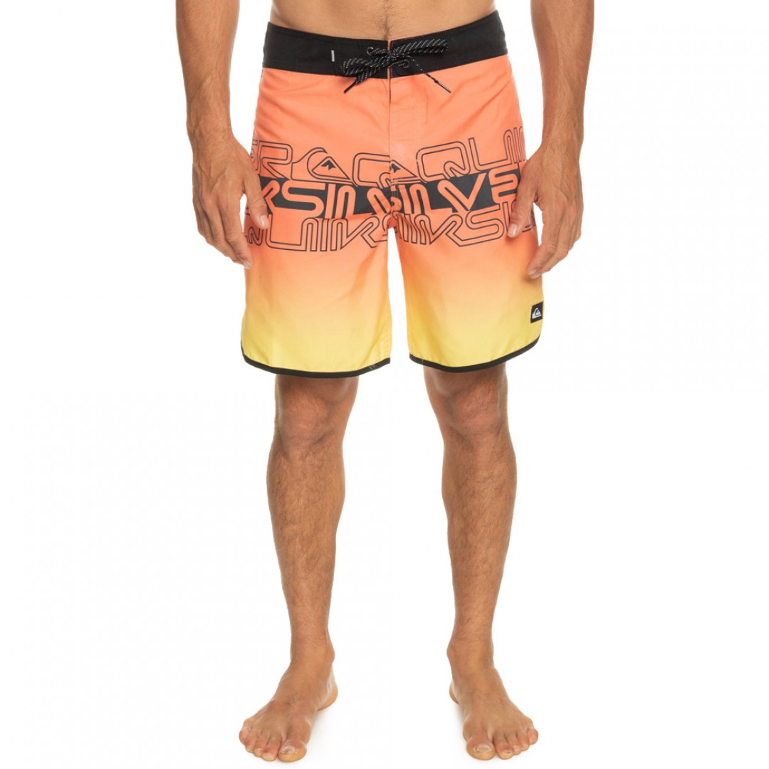 QUIKSILVER EVERYDAY SCALLOP 19 EQYBS04791-MHV6 Πορτοκαλί