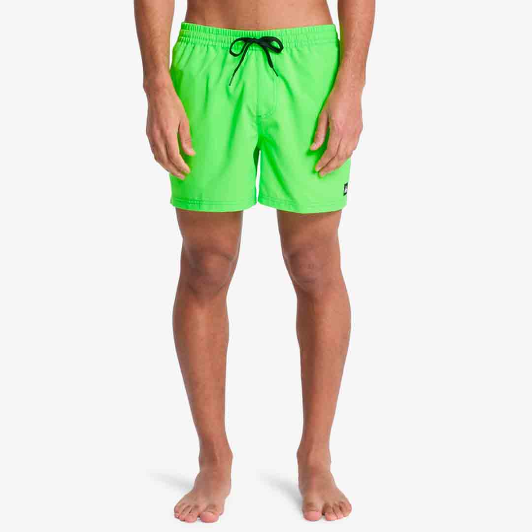 QUIKSILVER EVERYDAY SOLID VOLLEY 15 EQYJV04120-GGY0 Λαχανί