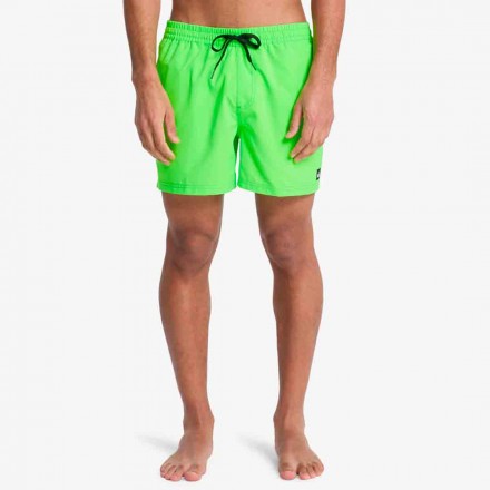 QUIKSILVER EVERYDAY SOLID VOLLEY 15 EQYJV04120-GGY0 Λαχανί