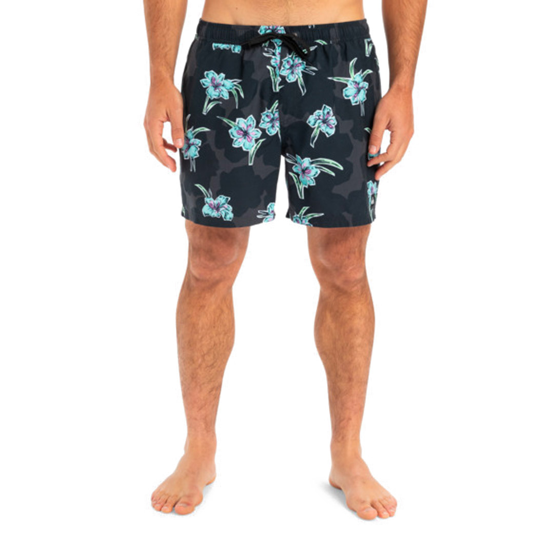 QUIKSILVER EVERYDAY STRAIGHT VOLLEY 15 EQYJV04121-KVJ7 Πολύχρωμο