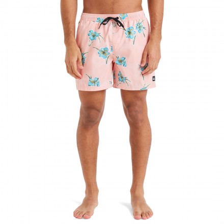 QUIKSILVER EVERYDAY STRAIGHT VOLLEY 15 EQYJV04121-MEF7 Ροζ
