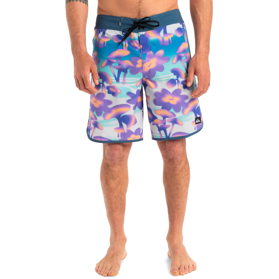 QUIKSILVER HIGHLINE SCALLOP 19 EQYBS04865-BHA6 Πολύχρωμο