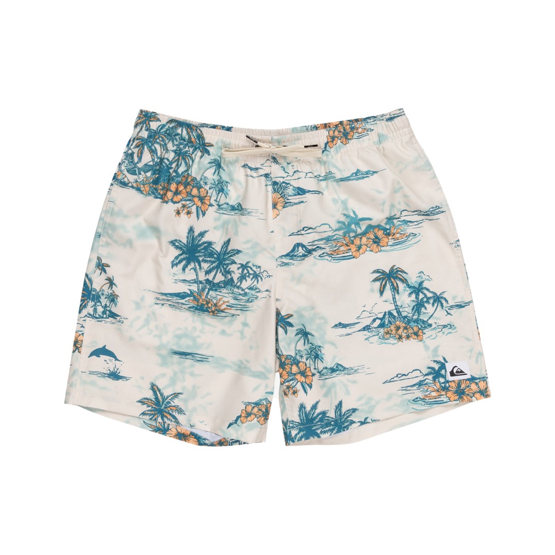 QUIKSILVER LONGMANHILL VOLLEY EQYJV04063-WDW6 Εκρού