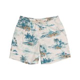 QUIKSILVER LONGMANHILL VOLLEY EQYJV04063-WDW6 Εκρού Εικόνα 