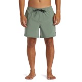 QUIKSILVER SURFSILK SOLID VOLLEY 16 AQYJV03141-GLW0 Πετρόλ Εικόνα 