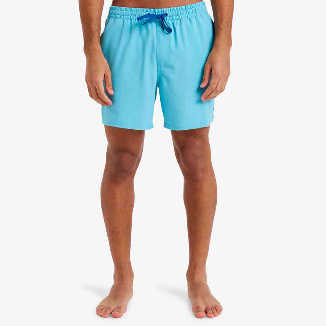 QUIKSILVER SURFSILK SOLID VOLLEY 16 EQYJV04118-BHA0 Τιρκουάζ