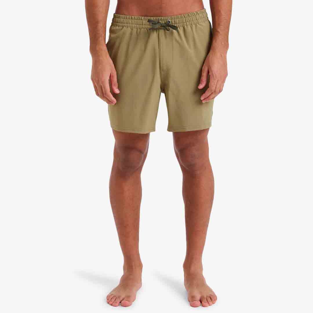 QUIKSILVER SURFSILK SOLID VOLLEY 16 EQYJV04118-TMZ0 Μπέζ
