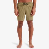 QUIKSILVER SURFSILK SOLID VOLLEY 16 EQYJV04118-TMZ0 Μπέζ Εικόνα 