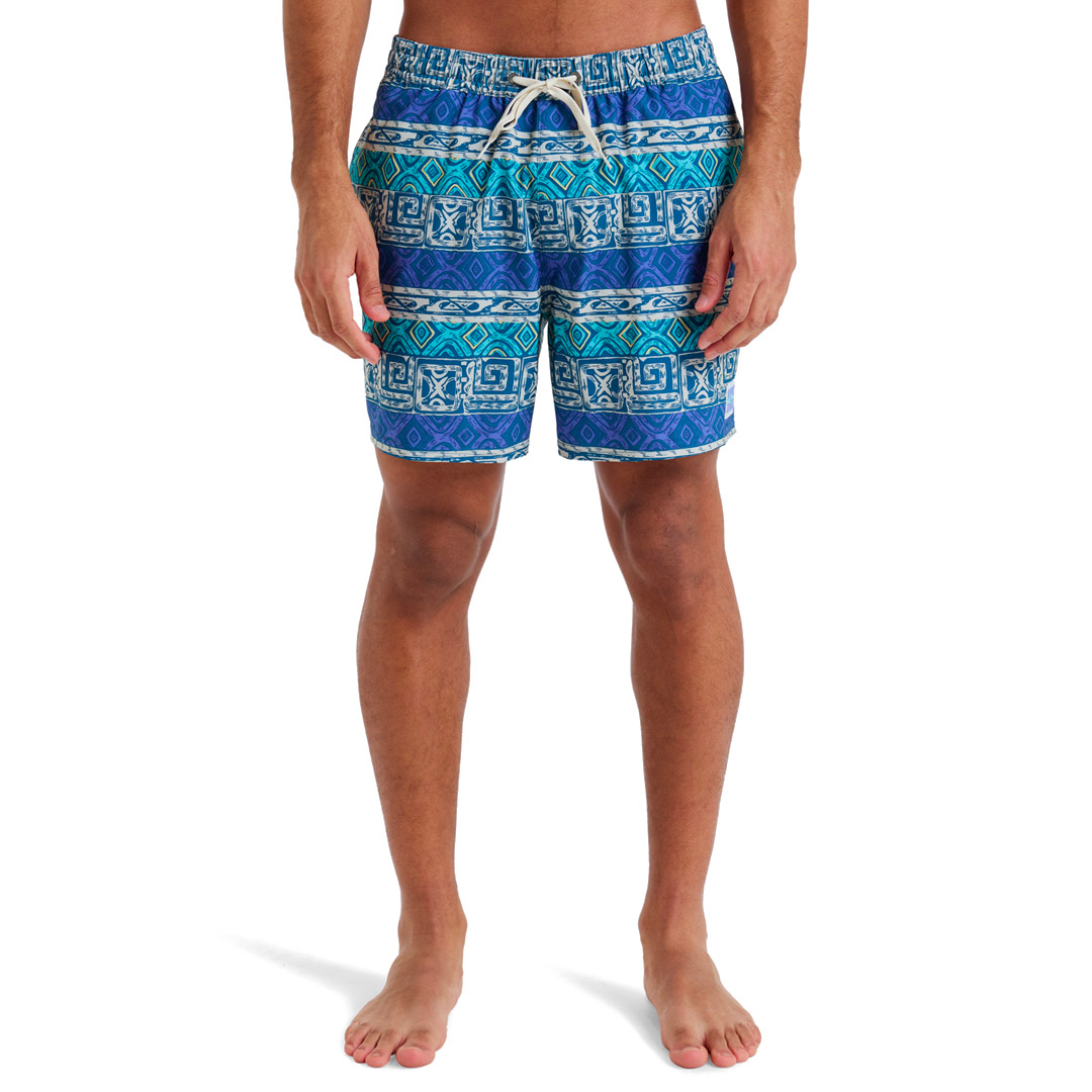 QUIKSILVER SURFSILK STRAIGHT VOLLEY 16 EQYJV04107-PMG6 Πολύχρωμο