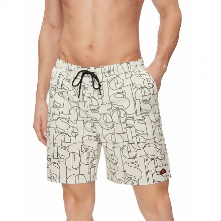 ELLESSE TEES & SHORTS DARRALL SWIM SHORT SHV20114-904 Εκρού