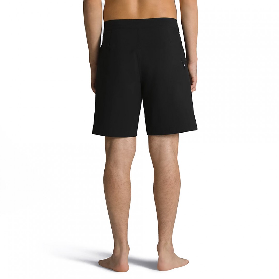 VANS THE DAILY SOLID BOARDSHORT VN0007XRBLK-BLK Μαύρο