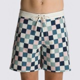 VANS THE DAILY CHECK BOARDSHORT VN0007XS3KS-3KS Colorful Image 1