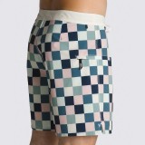 VANS THE DAILY CHECK BOARDSHORT VN0007XS3KS-3KS Colorful Image 2