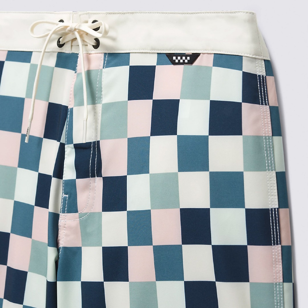 VANS THE DAILY CHECK BOARDSHORT VN0007XS3KS-3KS Colorful