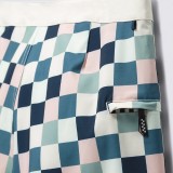 VANS THE DAILY CHECK BOARDSHORT VN0007XS3KS-3KS Colorful Image 4