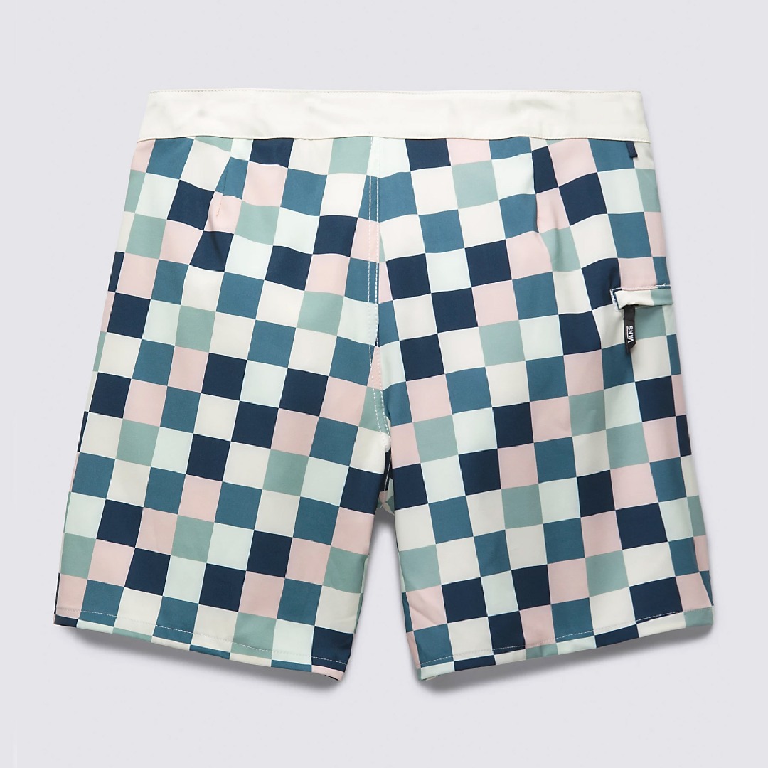 VANS THE DAILY CHECK BOARDSHORT VN0007XS3KS-3KS Colorful