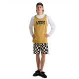 VANS THE DAILY CHECK BOARDSHORT VN0007XSZO2-ZO2 White-Black Image 4