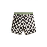 VANS THE DAILY CHECK BOARDSHORT VN0007XSZO2-ZO2 White-Black Image 6