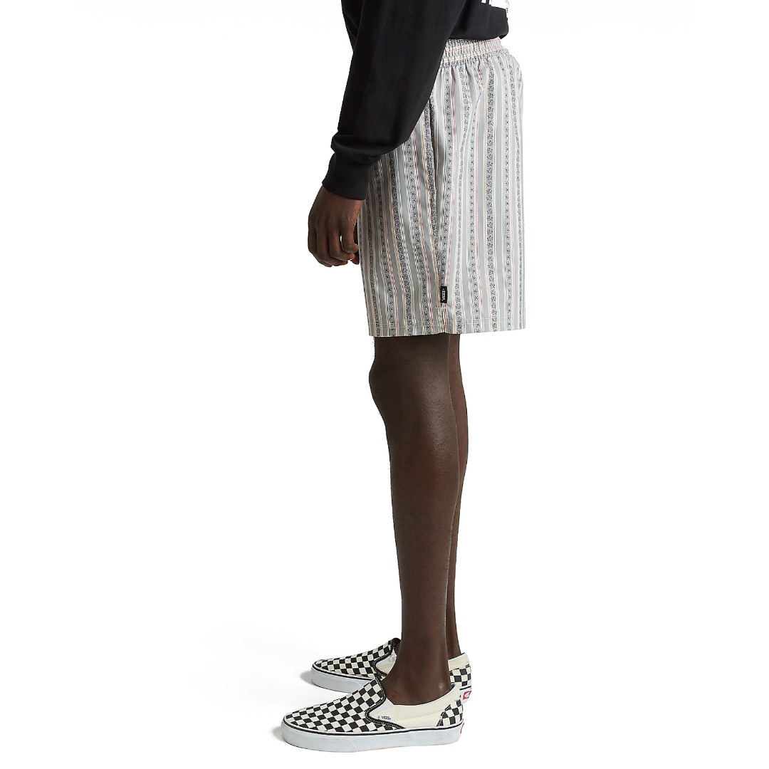 VANS PRIMARY STRIPE ELASTIC BOARDSHORT VN0008KPZO2-ZO2 Γκρί