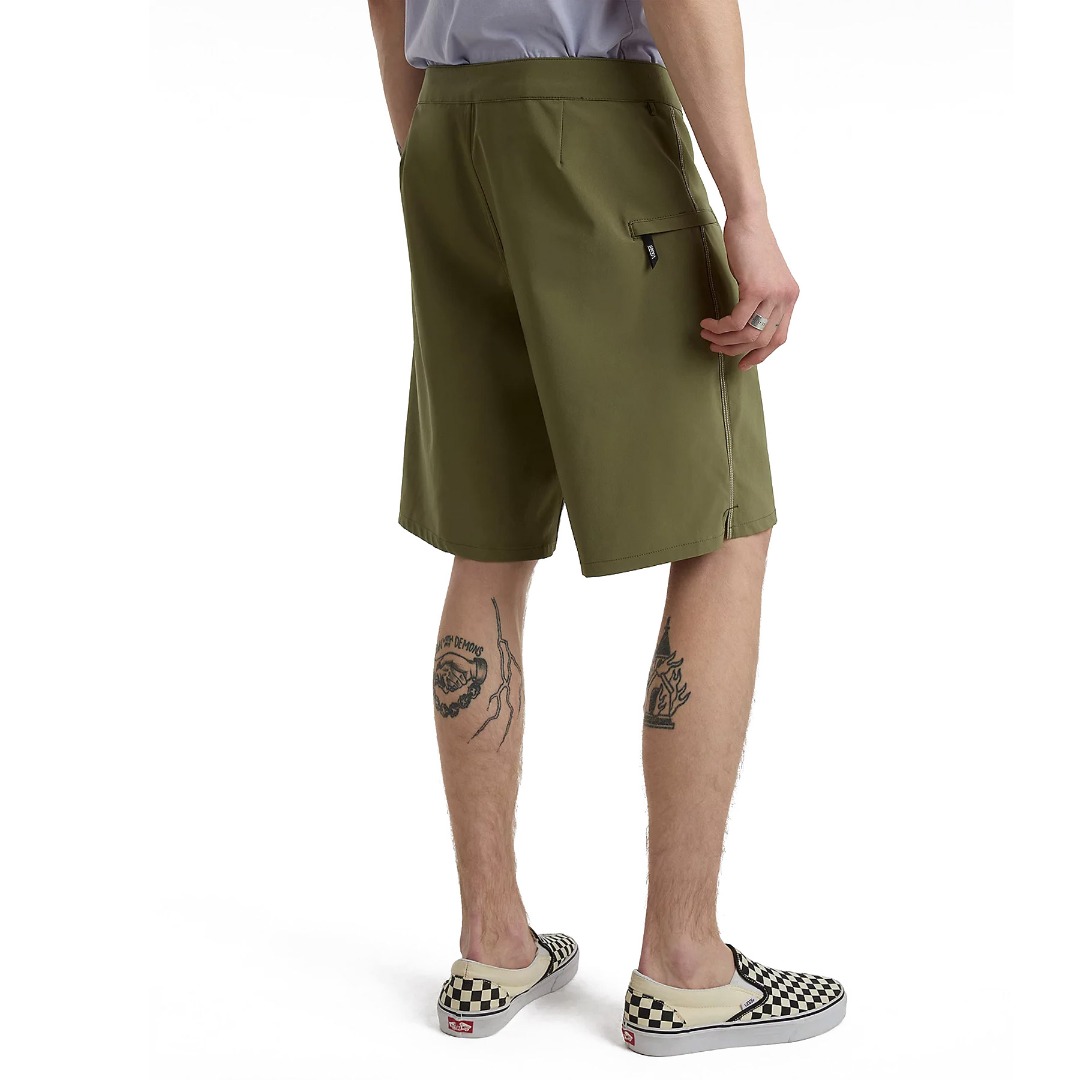 VANS THE DAILY SOLID BOARDSHORT VN000G73AMB-AMB OLIVE