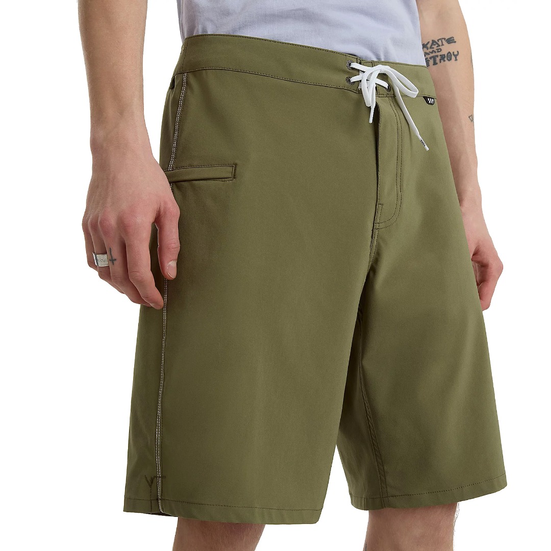 VANS THE DAILY SOLID BOARDSHORT VN000G73AMB-AMB OLIVE