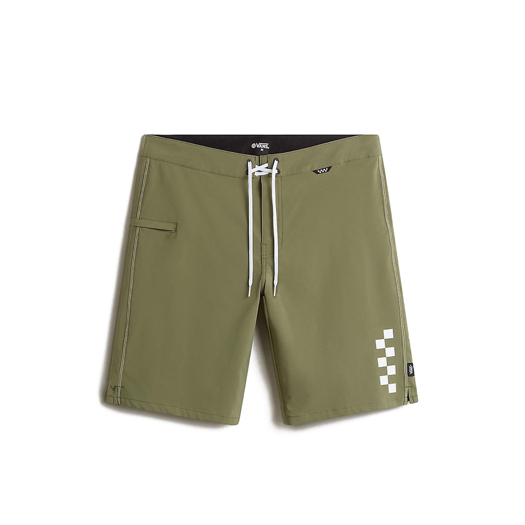 VANS THE DAILY SOLID BOARDSHORT VN000G73AMB-AMB OLIVE