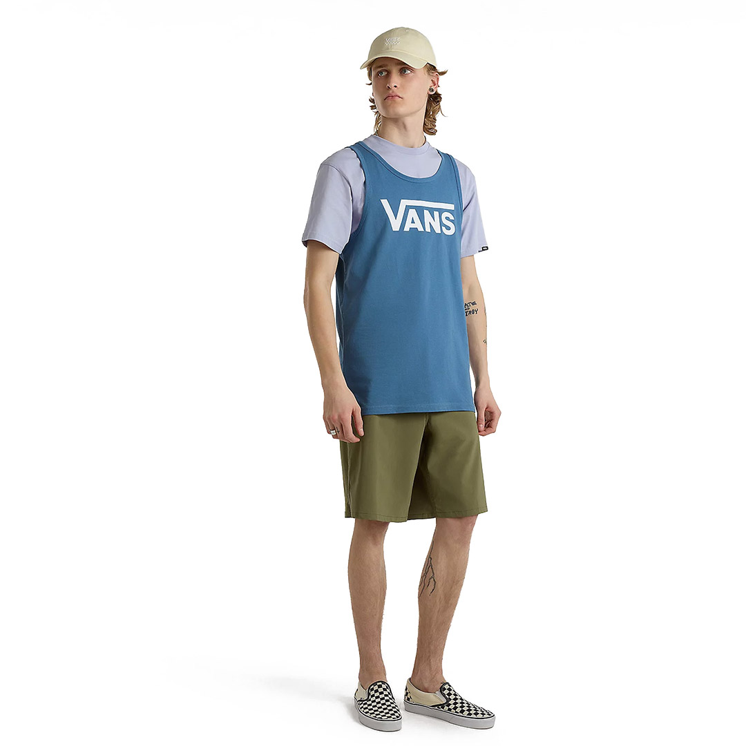 VANS THE DAILY SOLID BOARDSHORT VN000G73AMB-AMB OLIVE