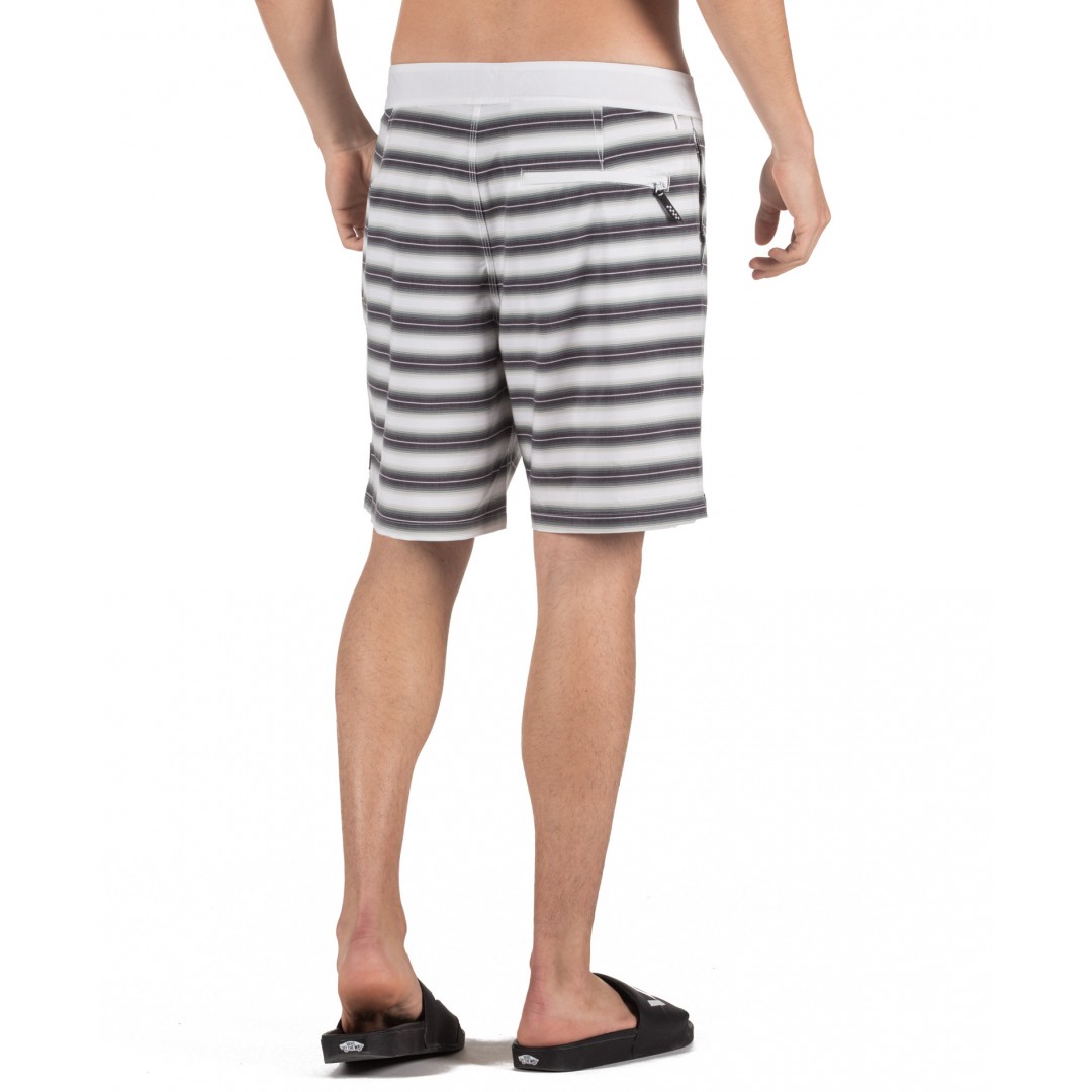 VANS KNOLLWOOD BOARDSHORT VA49R1WHT-WHT Λευκό