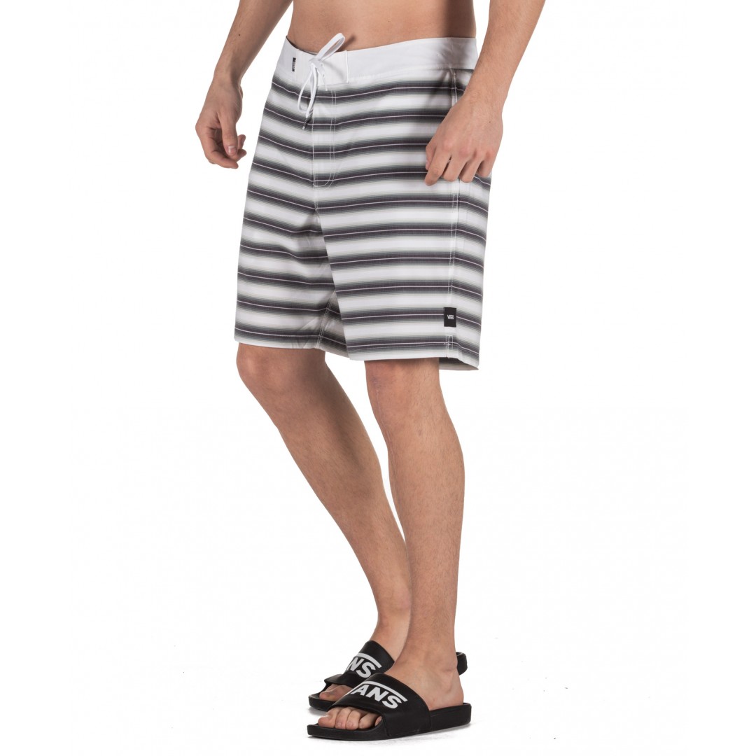 VANS KNOLLWOOD BOARDSHORT VA49R1WHT-WHT Λευκό