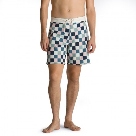 VANS THE DAILY CHECK BOARDSHORT VN0007XS3KS-3KS Πολύχρωμο