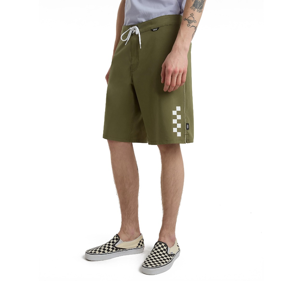 VANS THE DAILY SOLID BOARDSHORT VN000G73AMB-AMB OLIVE