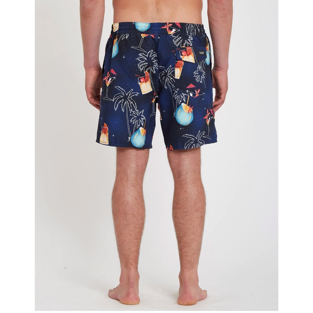 VOLCOM NOVELTY TRUNK 17 A2512201-BPT Colorful