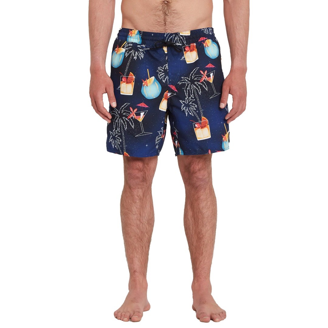 VOLCOM NOVELTY TRUNK 17 A2512201-BPT Colorful