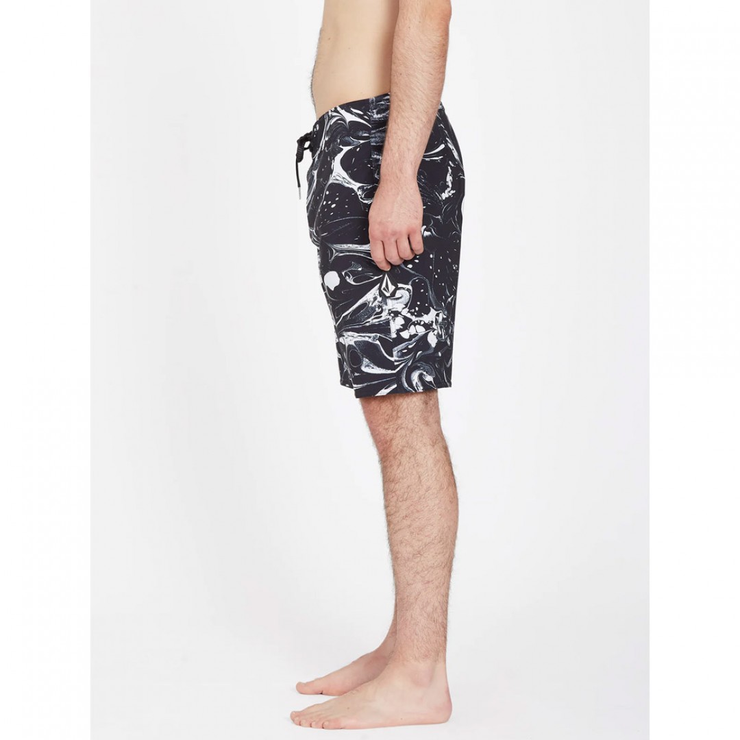 VOLCOM MARBLE MOD 19 A0812312-BLK Μαύρο