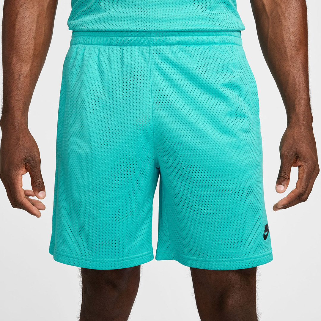 NIKE M NSW MESH SHORT HQ1984-345 Τιρκουάζ