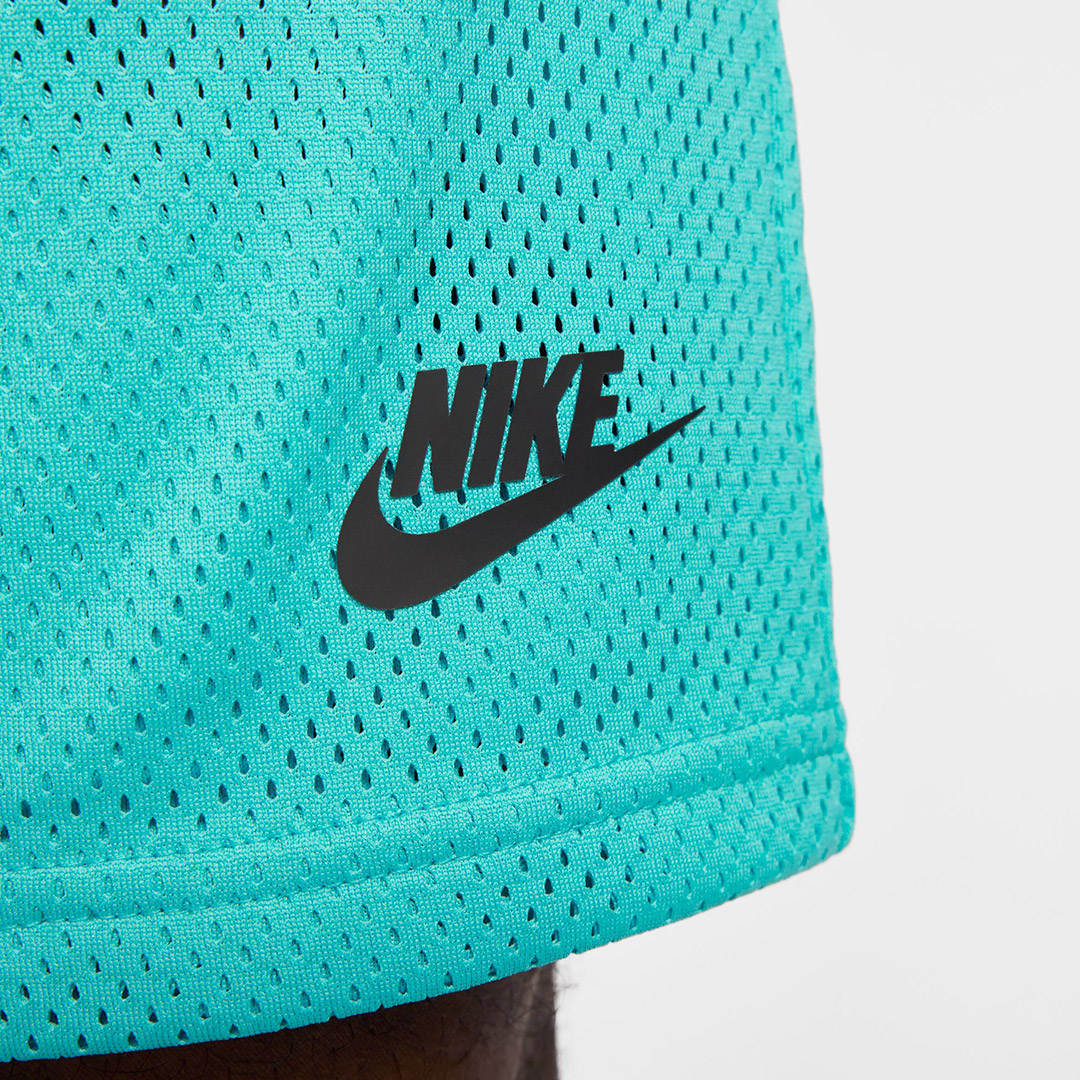 NIKE M NSW MESH SHORT HQ1984-345 Τιρκουάζ